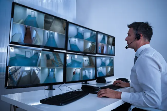 24-hour CCTV monitoring services:
