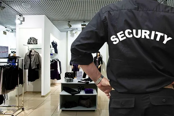 Retail Security signage