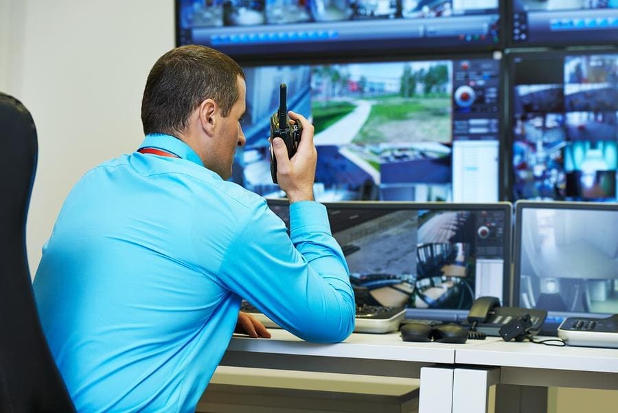 CCTV Monitoring & Surveillance Services