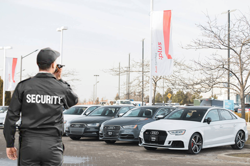 Securing your Car Dealership with Best Security Services in Edmonton
