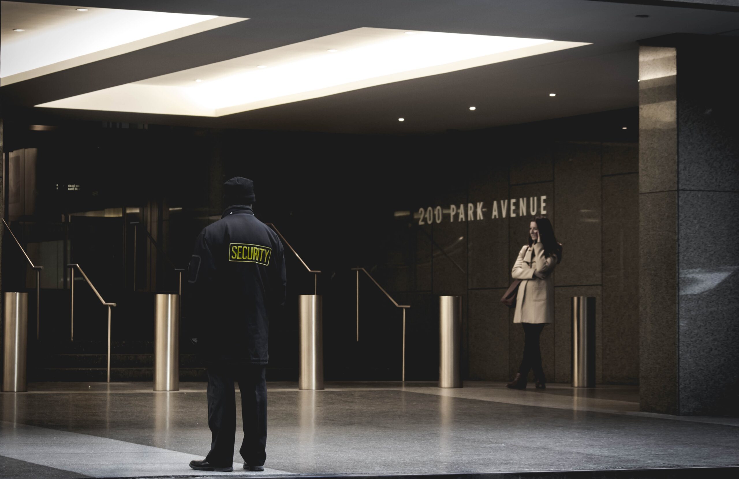 Qualities of Professional Security Guard