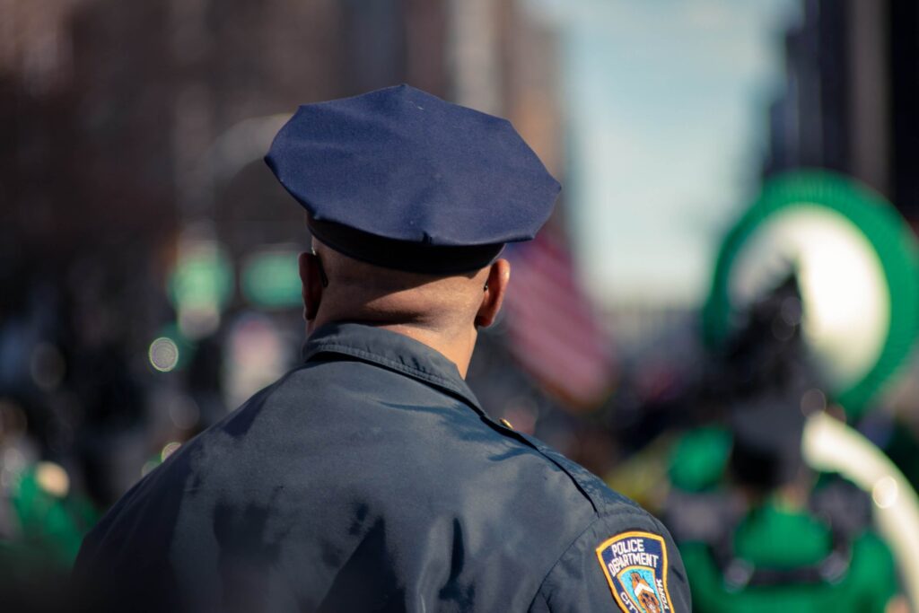 Professional Security Guard Officer