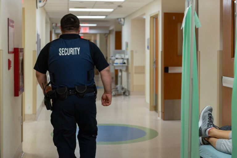 Security Guards at Hospitals Central Protection Services