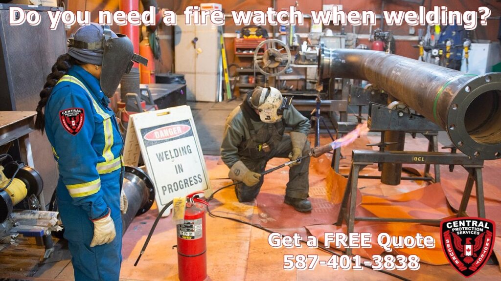 Do you need a fire watch when welding