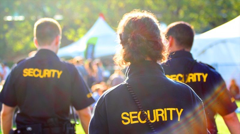 Importance of event security services