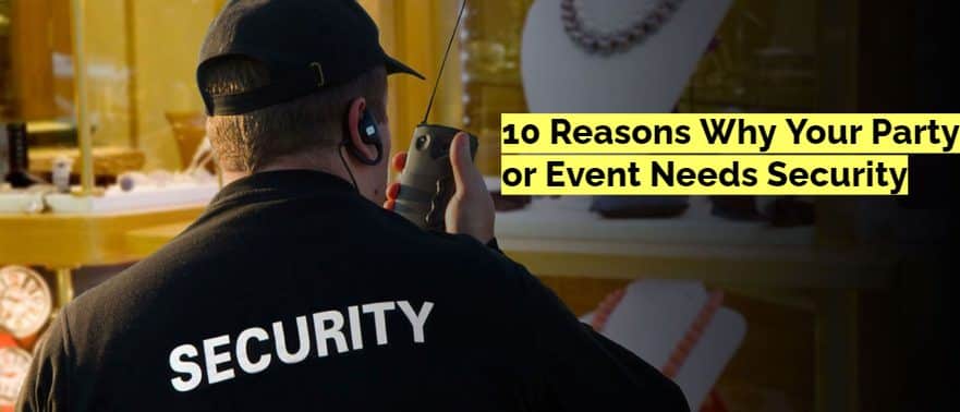 private event security