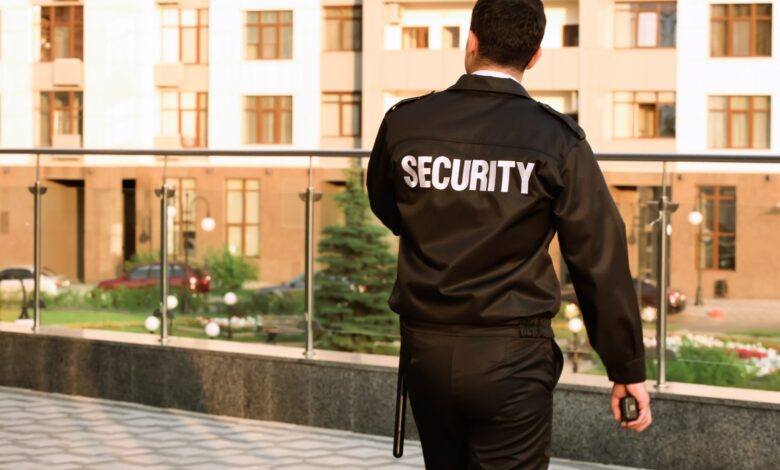 Property security management