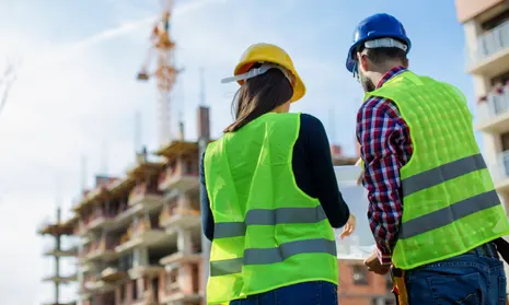 night Construction security