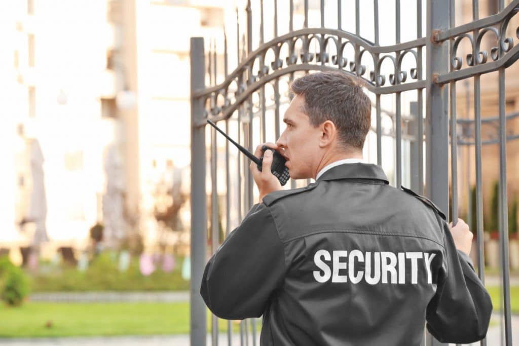 Security company goals
