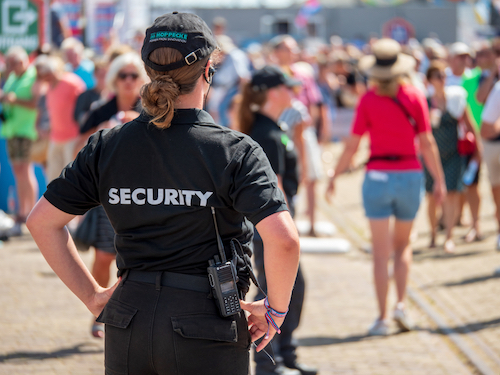 Security for Events