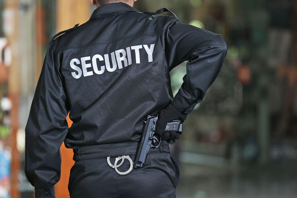 security companies uniforms