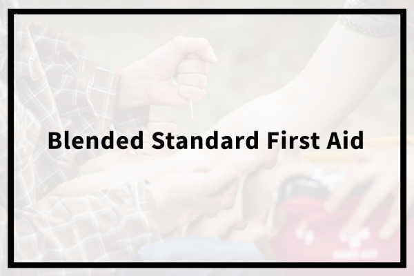 Blended Standard First Aid