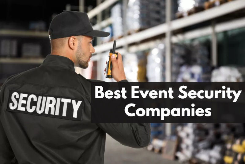 Event Security Companies