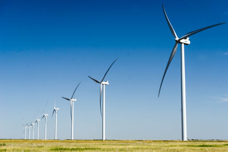 Wind Farm Security During Construction