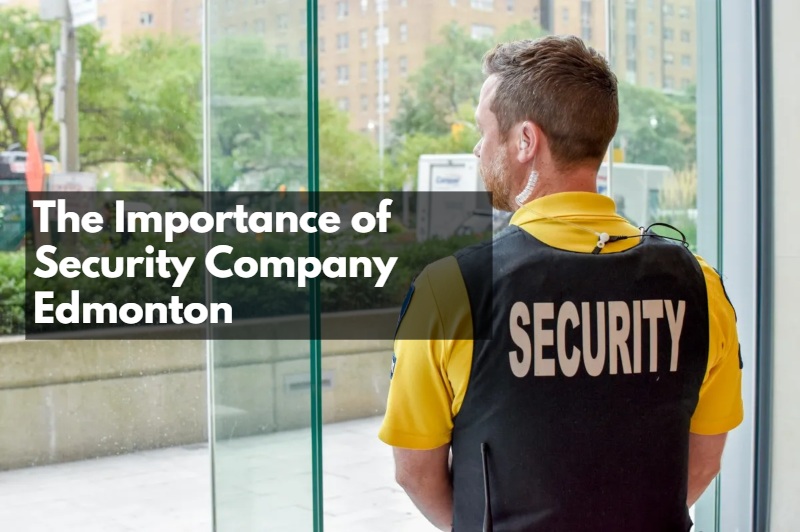 The Importance of Security Company