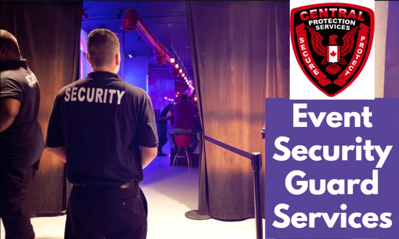 Best Event Security Guard Services Edmonton