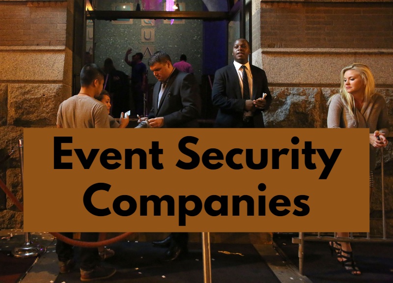 Night Event Security Companies Edmonton