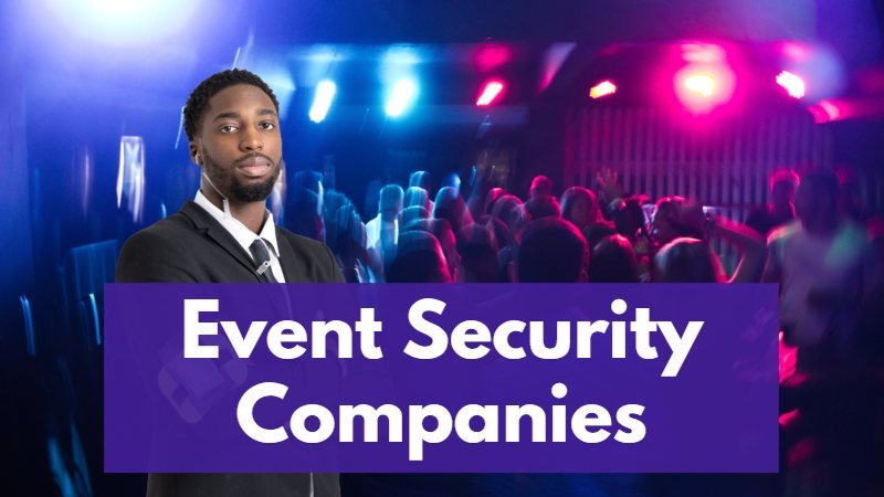 Event Security Companies Edmonton